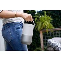 Haut-parleur intelligent portatif sans fil Bluetooth résistant aux éclaboussures de Bose - Argenté luxueux