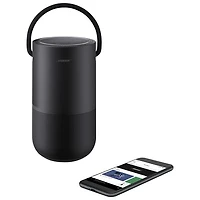 Bose Portable Smart Splashproof Bluetooth Wireless Speaker - Triple Black
