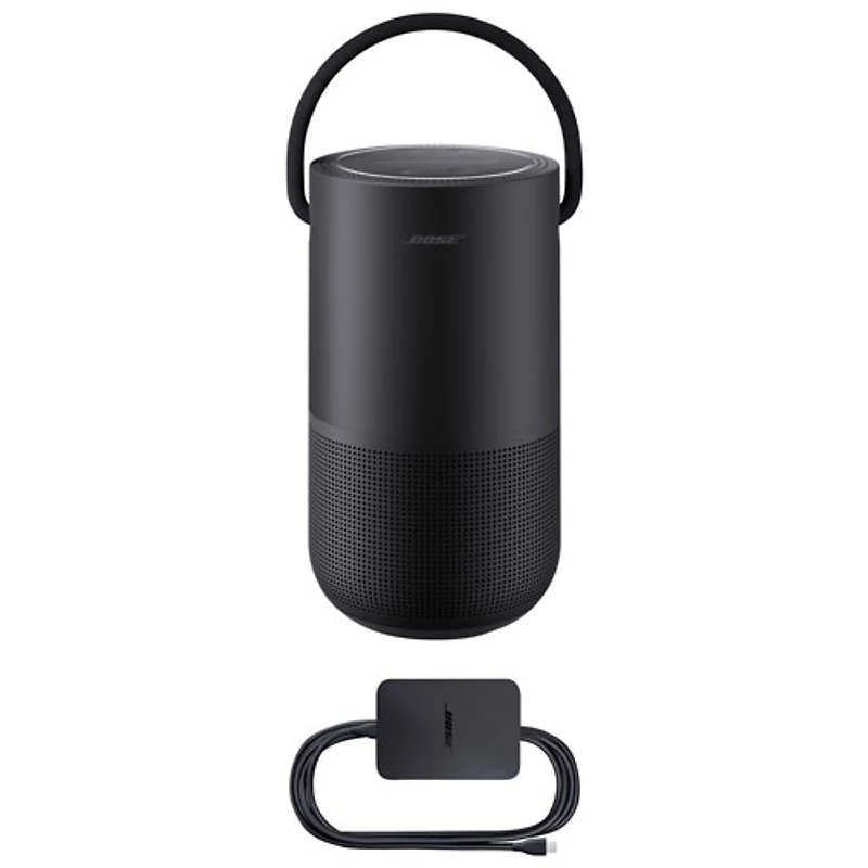 Bose Portable Smart Splashproof Bluetooth Wireless Speaker - Triple Black