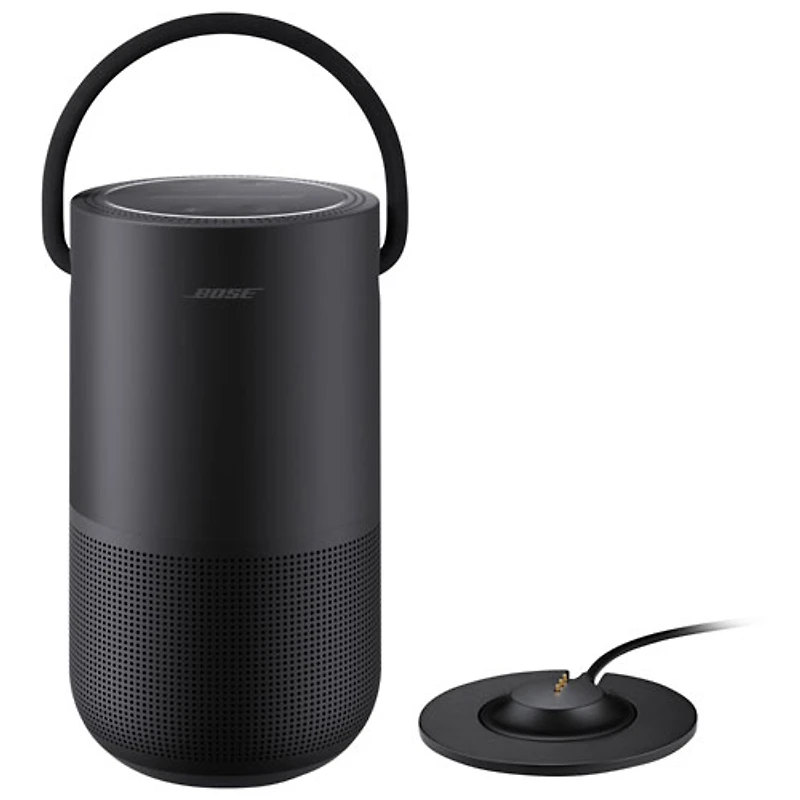 Bose Portable Smart Splashproof Bluetooth Wireless Speaker - Triple Black