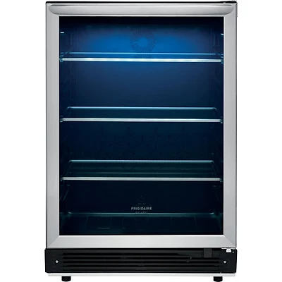 Réfrigérateur à boissons encastrable de 165 canettes de 5,3 pi³ Gallery de Frigidaire (FGBC5334VS)