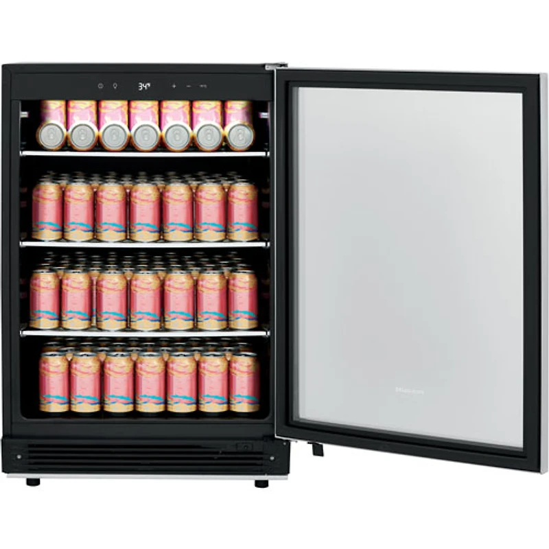 Réfrigérateur à boissons encastrable de 165 canettes de 5,3 pi³ Gallery de Frigidaire (FGBC5334VS)