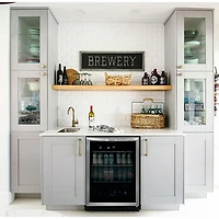 Réfrigérateur à boissons encastrable de 165 canettes de 5,3 pi³ Gallery de Frigidaire (FGBC5334VS)