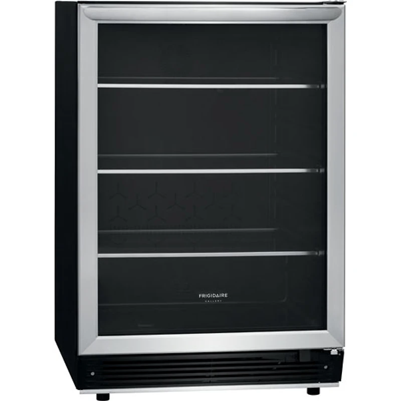 Réfrigérateur à boissons encastrable de 165 canettes de 5,3 pi³ Gallery de Frigidaire (FGBC5334VS)