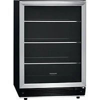 Réfrigérateur à boissons encastrable de 165 canettes de 5,3 pi³ Gallery de Frigidaire (FGBC5334VS)
