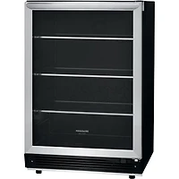 Réfrigérateur à boissons encastrable de 165 canettes de 5,3 pi³ Gallery de Frigidaire (FGBC5334VS)