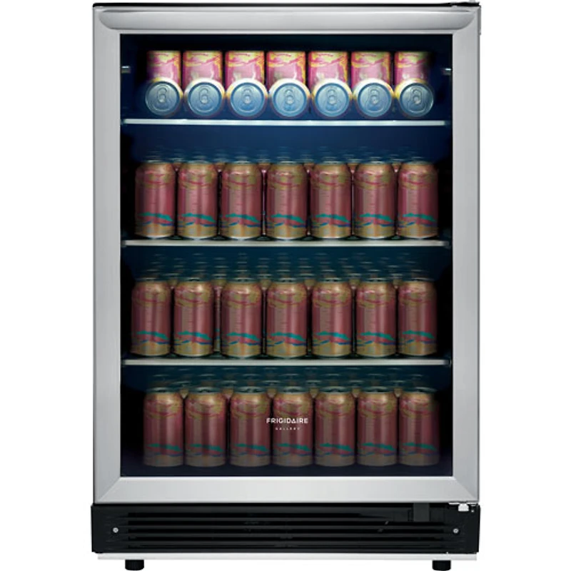 Réfrigérateur à boissons encastrable de 165 canettes de 5,3 pi³ Gallery de Frigidaire (FGBC5334VS)