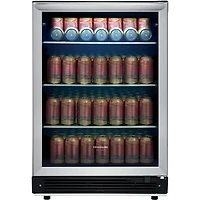 Réfrigérateur à boissons encastrable de 165 canettes de 5,3 pi³ Gallery de Frigidaire (FGBC5334VS)