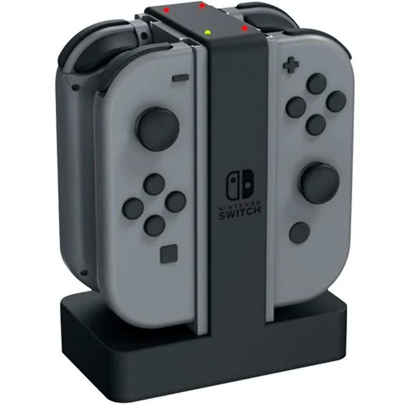 Station de chargement pour Joy-Con de BD&A pour Nintendo Switch Lite - Noir