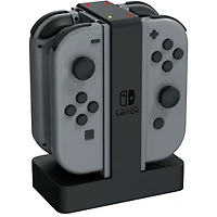 Station de chargement pour Joy-Con de BD&A pour Nintendo Switch Lite - Noir