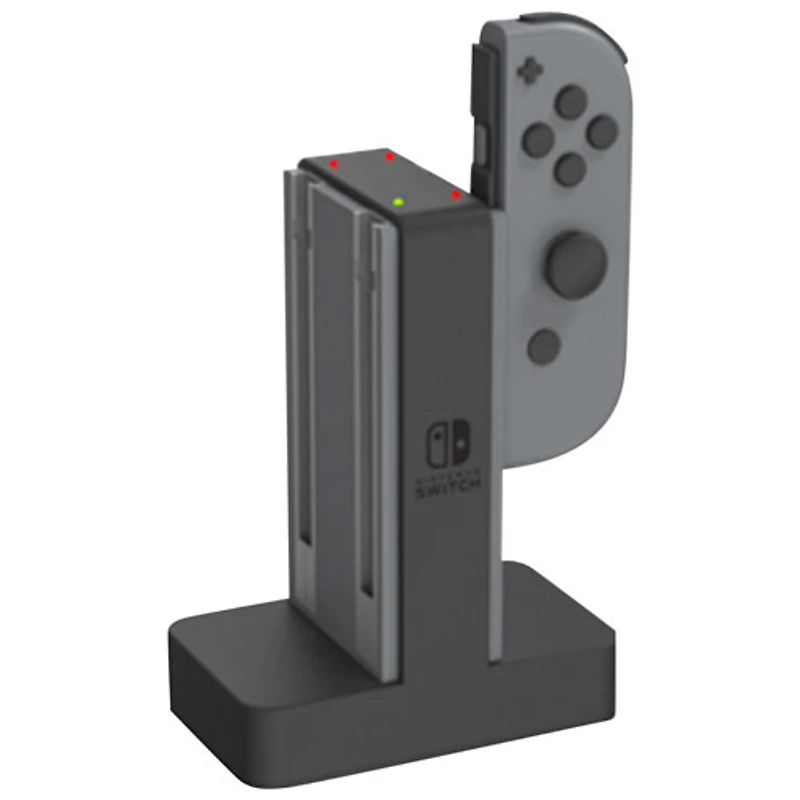 Station de chargement pour Joy-Con de BD&A pour Nintendo Switch Lite - Noir