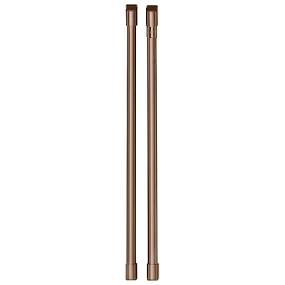 Ensemble de poignées de 2 pièces pour réfrigérateur Café (CXSS2H2PMCU) - Cuivre brossé