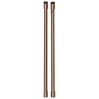 Ensemble de poignées de 2 pièces pour réfrigérateur Café (CXSS2H2PMCU) - Cuivre brossé