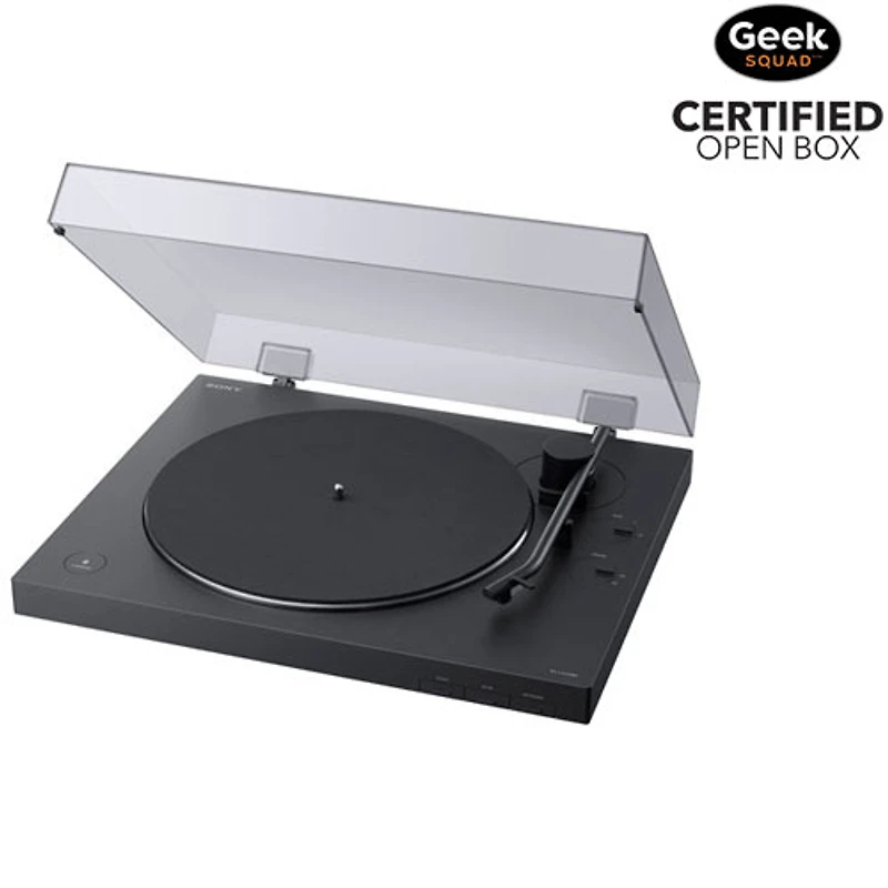Boîte ouverte - Tourne-disque USB Bluetooth à courroie PS-LX310 de Sony