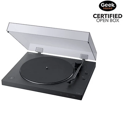 Boîte ouverte - Tourne-disque USB Bluetooth à courroie PS-LX310 de Sony