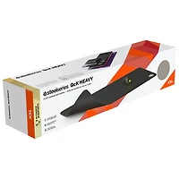 Tapis de souris de jeu QcK XXL de SteelSeries - Noir