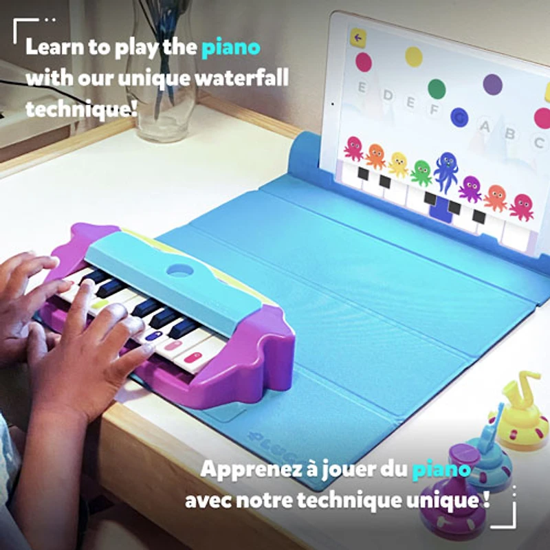 Ensemble d'apprentissage de piano Plugo Tunes de PlayShifu
