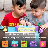 Ensemble d'apprentissage de piano Plugo Tunes de PlayShifu