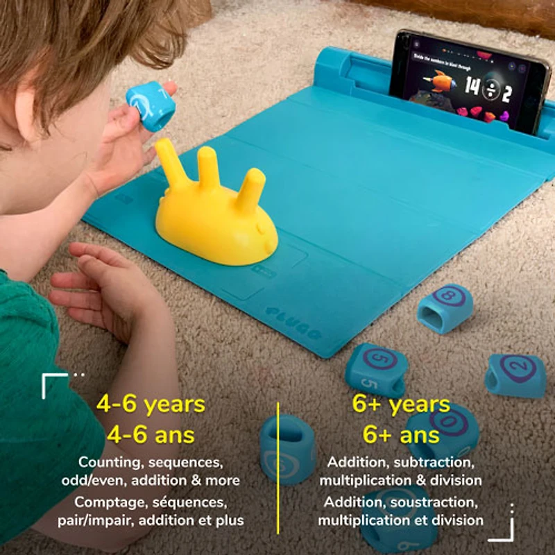 Jouet scientifique de calcul mathématique Plugo de PlayShifu