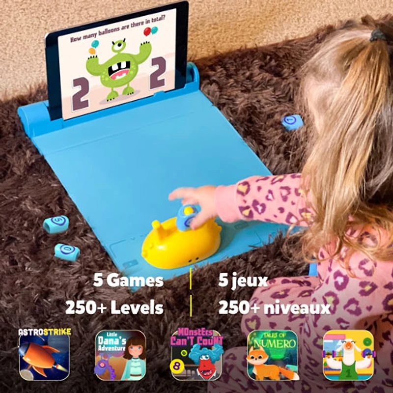 Jouet scientifique de calcul mathématique Plugo de PlayShifu