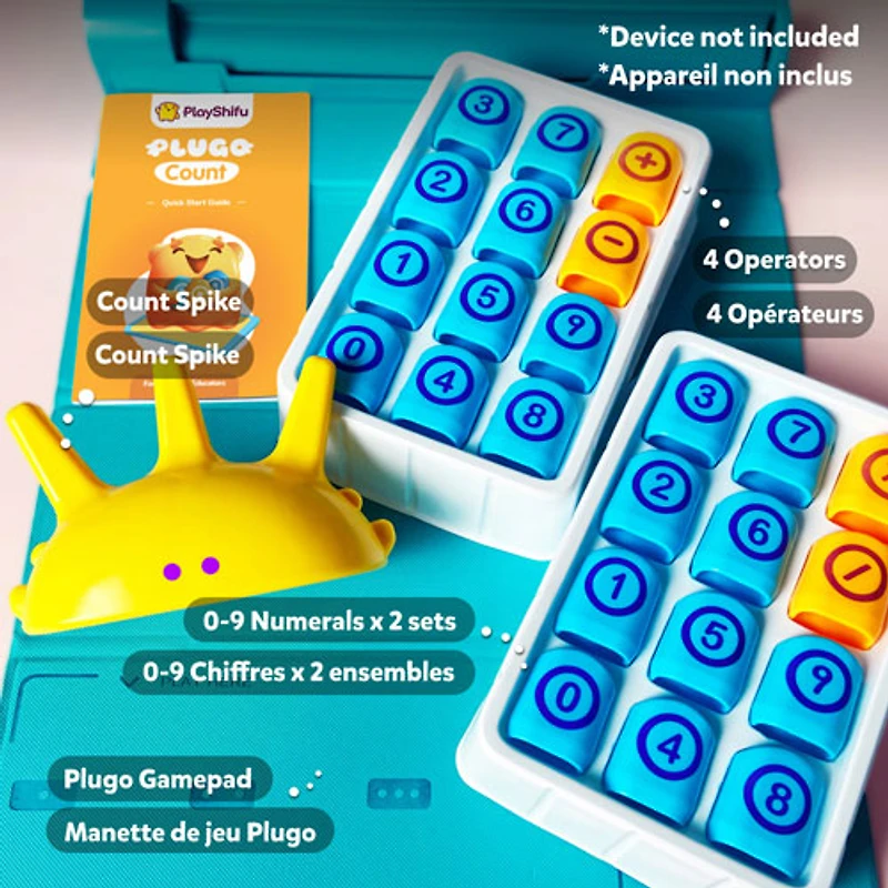 Jouet scientifique de calcul mathématique Plugo de PlayShifu