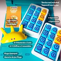 Jouet scientifique de calcul mathématique Plugo de PlayShifu
