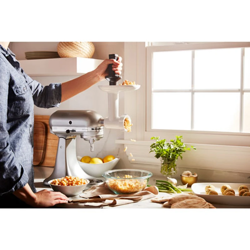 KitchenAid Food Grinder Stand Mixer Attachment