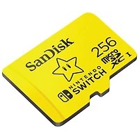 SanDisk 256GB 100MB/s microSDXC Memory Card for Nintendo Switch