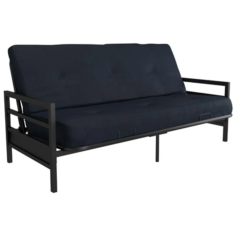 Futon contemporain Rio de DHP - Bleu