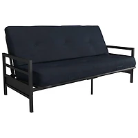 Futon contemporain Rio de DHP - Bleu