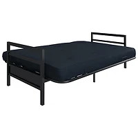 Futon contemporain Rio de DHP - Bleu
