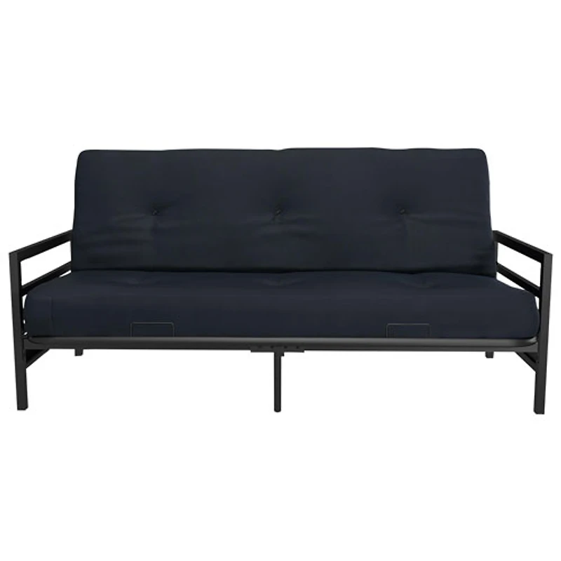 Futon contemporain Rio de DHP - Bleu
