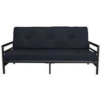 Futon contemporain Rio de DHP - Bleu
