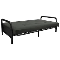 DHP Mali Contemporary Polyester Futon - Grey
