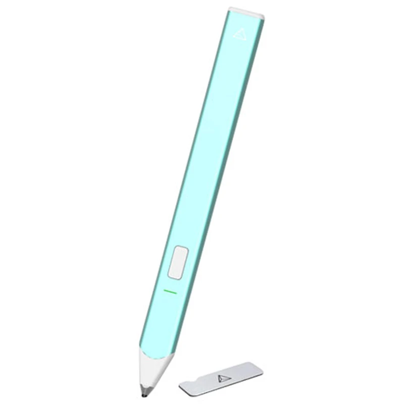 Stylet Snap 2 et télécommande de caméra Bluetooth d'Adonit pour iPhone - Bleu perruche