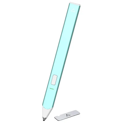 Stylet Snap 2 et télécommande de caméra Bluetooth d'Adonit pour iPhone - Bleu perruche