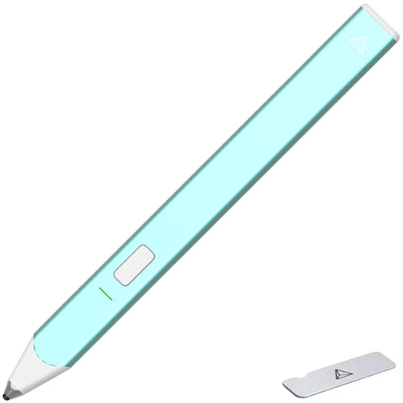 Stylet Snap 2 et télécommande de caméra Bluetooth d'Adonit pour iPhone - Bleu perruche