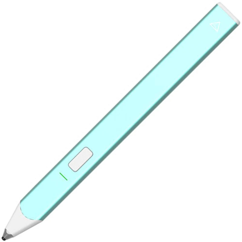 Stylet Snap 2 et télécommande de caméra Bluetooth d'Adonit pour iPhone - Bleu perruche