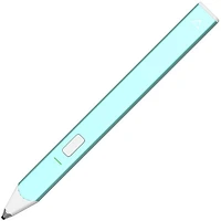 Stylet Snap 2 et télécommande de caméra Bluetooth d'Adonit pour iPhone - Bleu perruche