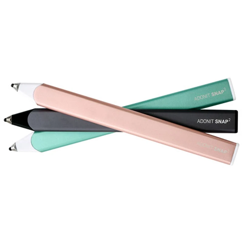 Stylet Snap 2 et télécommande de caméra Bluetooth d'Adonit pour iPhone - Bleu perruche