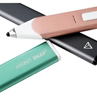 Stylet Snap 2 et télécommande de caméra Bluetooth d'Adonit pour iPhone - Bleu perruche