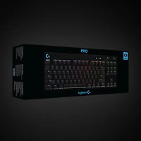 Logitech G Pro Backlit Mechanical GX Blue Clicky Gaming Keyboard
