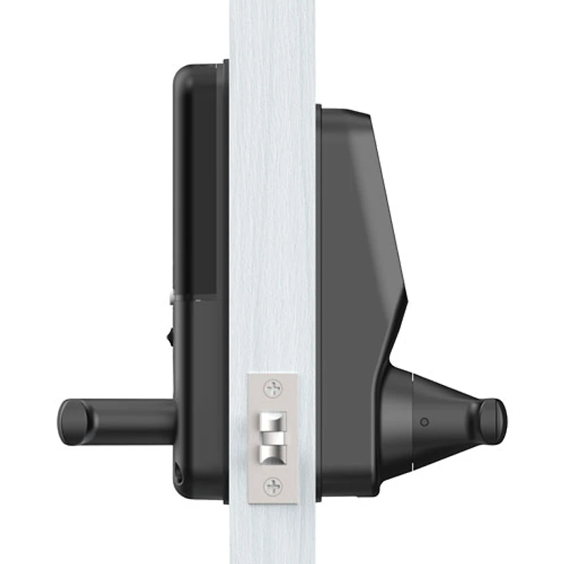 Serrure intelligente à verrou/lecteur d'empreintes Bluetooth Secure Plus de Lockly - Noir mat