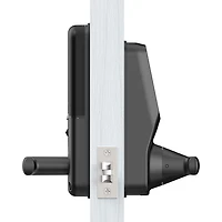 Serrure intelligente à verrou/lecteur d'empreintes Bluetooth Secure Plus de Lockly - Noir mat