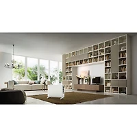 De'Longhi Slim Style Indoor Manual Panel Heater - 27" - White