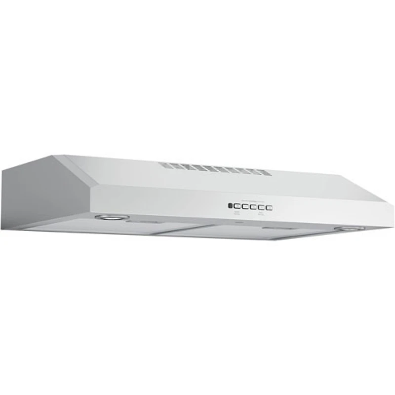 GE 30" Under Cabinet Range Hood (JVX5300SJSSC) - Stainless Steel - Open Box - Perfect Condition