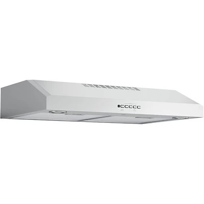 GE 30" Under Cabinet Range Hood (JVX5300SJSSC) - Stainless Steel - Open Box - Perfect Condition