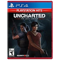 Uncharted: The Lost Legacy (PS4)