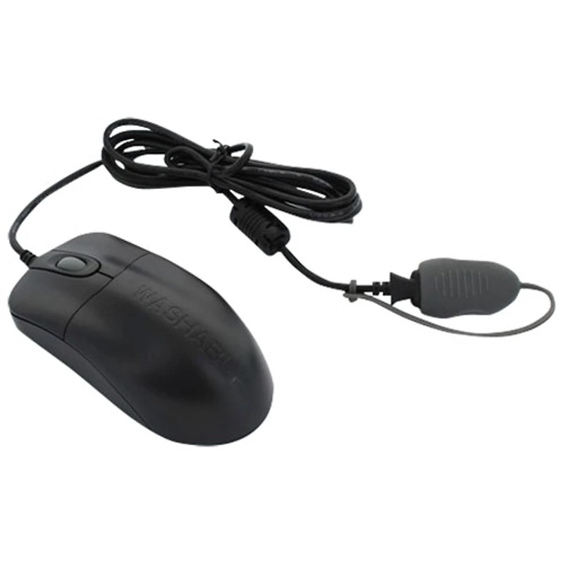 Seal Shield Storm Wired Optical Mouse