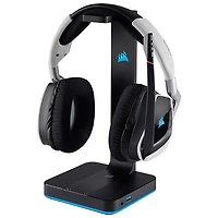Support pour casque d'écoute ST100 RGB de qualité supérieure de Corsair - Noir